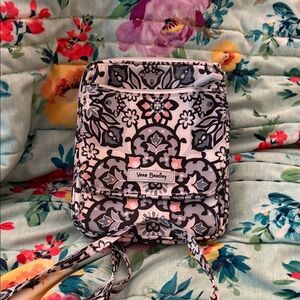 Vera Bradley Lisbon Mini Hipster Crossbody NWT
